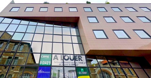 Les Patios, à Boulogne-Billancourt. © Google Maps Les Patios, à Boulogne-Billancourt. © Google Maps