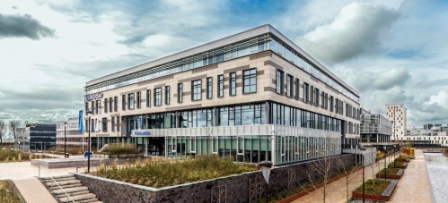 Siège du groupe Bluewater, près d'Amsterdam