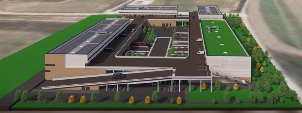 Le projet de GSE, Harbert et Foncière Magellan à Tremblay