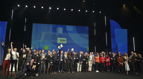 Les lauréats des MIPIM Awards 2022. 