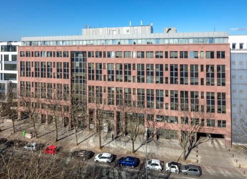 L'immeuble de bureaux du 2-3 Spichernstrasse à Berlin