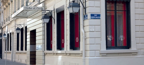 Extérieur hôtel Globe & Cecil - Lyon - 600