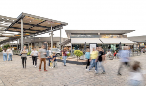Le retail park espagnol Imaginalia. 