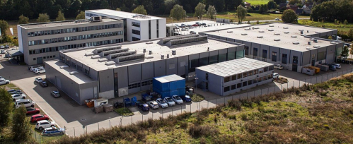  L'ensemble de locaux d'activités acquis par Eurovalys à Wolfsburg. 