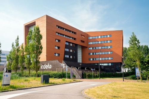 L'immeuble IRDETO à Amsterdam