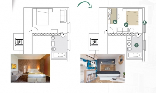 Le FPCI Converthotel veut transformer des hôtels en actifs multi-usages. 
