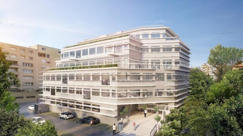 L'immeuble Cocon, dans le quartier du Prado à Marseille. 