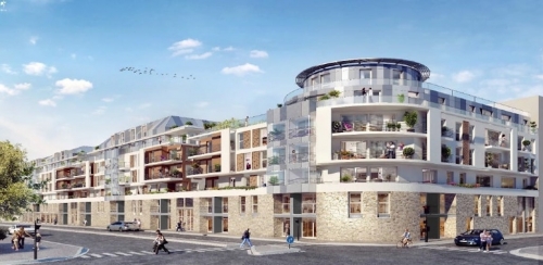 L'un des programmes développés par Nafilyan, à Chelles. 