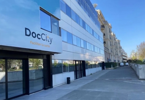 L'espace DocCity, ouvert à Suresnes. 