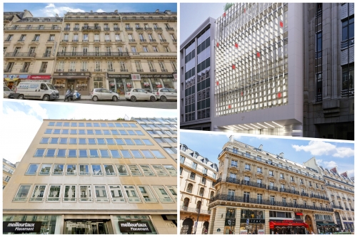 Les quelques immeubles parmi ceux en cours de vente actuellement Les quelques immeubles parmi ceux en cours de vente actuellement