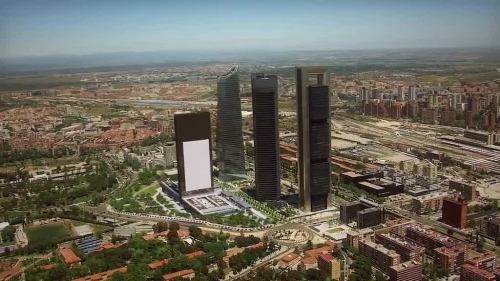  Le projet Torre Caleido, à Madrid - DR