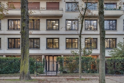 L'immeuble du 7 avenue Ingres, dans le 16e parisien. 