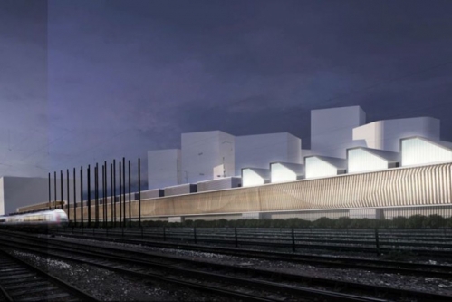 L'hôtel logistique de Chapelle International, porté par Sogaris. 