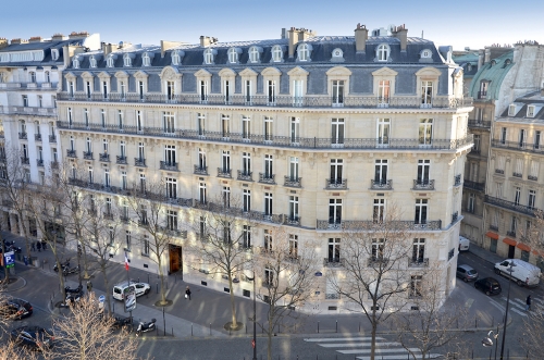 Ensemble du 41 avenue de Friedland, du portefeuille de Terreïs Ensemble du 41 avenue de Friedland, du portefeuille de Terreïs