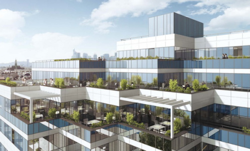 Immeuble Allure à Levallois-Perret - 600