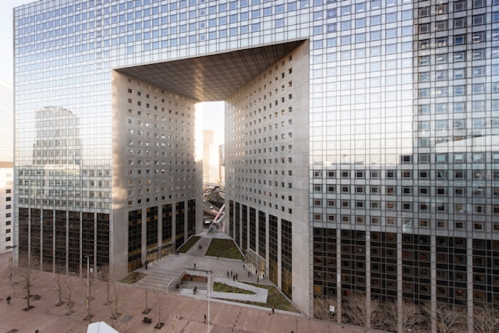 La tour Pacific à La Défense