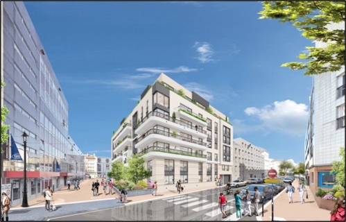 Le projet porté par Trustone à Clichy