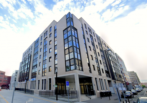 Diagonale Ouest, à Montigny. © Google Maps