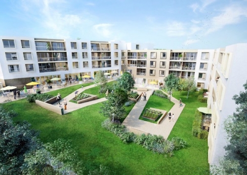 Résidence seniors de Quincy - 600