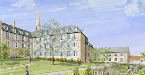 Le couvent de la Miséricorde, à Poitiers