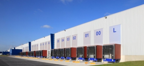 L'un des actifs de Gramercy Europe en France, à Brebières