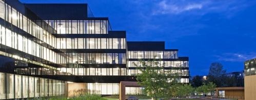 Le campus Neopark à Varsovie. © WSP