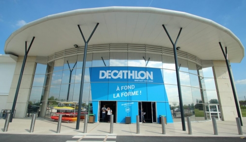 Le Décathlon de Brétigny-sur-Orge. DR