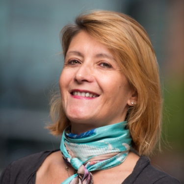 Nathalie Girardel, directrice générale adjointe de Pierre & Vacances Conseil Immobilier