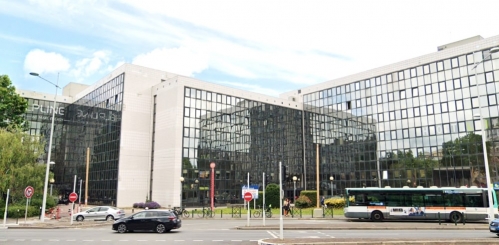 Plein Ouest, à Nanterre. 