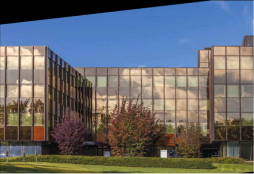 L'immeuble de Pau acquis par Novaxia Investissement.