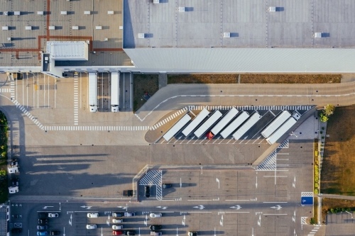 La logistique urbaine inspire les fonds immobiliers.  La logistique urbaine inspire les fonds immobiliers.