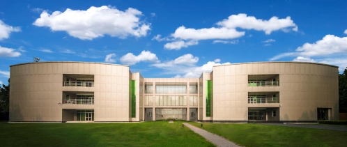 L'immeuble de bureaux ZLink à Pékin