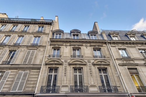 Le 46 rue de Douai, à Paris.