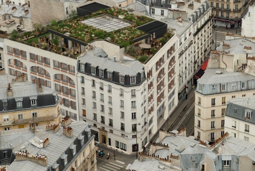 Le 62 rue Marcadet dans le 18e arrondissement de Paris. © François Laroche