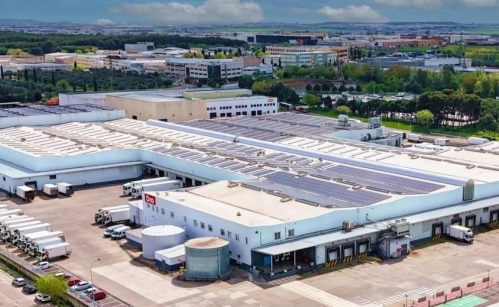 L'entrepôt Dia de Getafe en Espagne