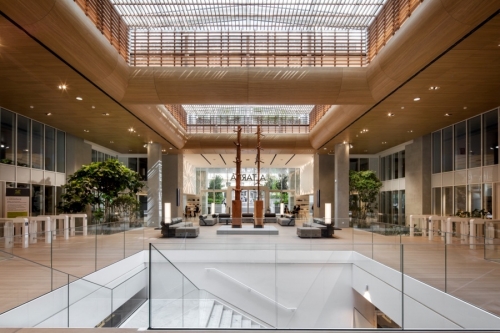 Le siège d'Altarea, rue Richelieu, dans le 2e arrondissement de Paris