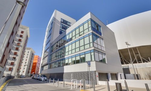 Le Virage, à Marseille.