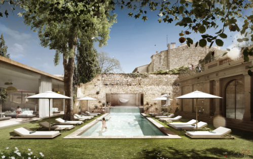 Hotel Imperator Nimes 600