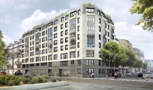 Paref Gestion acquiert la nue-propriété de onze appartements dans l'ensemble en restructuration du 25 rue Garnier, à Neuilly.