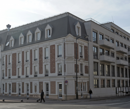 L'immeuble de bureaux à Corbeil-Essonnes cédé par STE