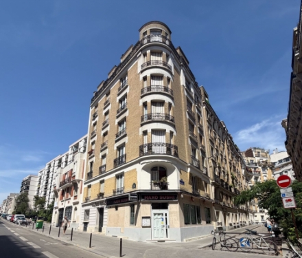 Le 60 B Haxo, Paris 20. 