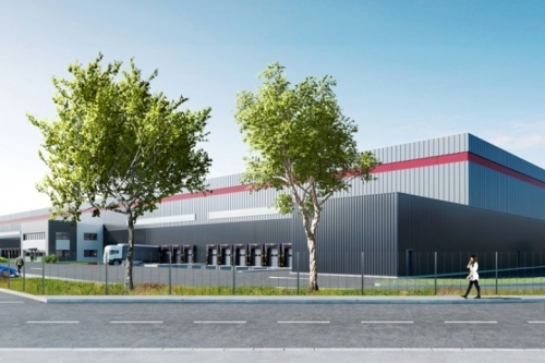 Stockespace Grand Quevilly, près de Rouen.