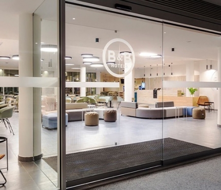 L'hôtel B&B de Lisbonne. 