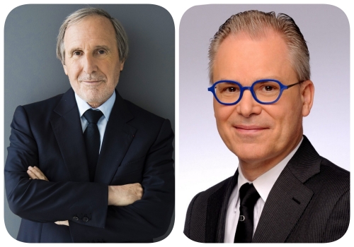 Alain Taravella et Éric Donnet.  Alain Taravella et Éric Donnet.