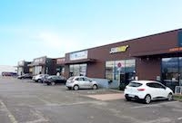 retail park - Wittenheim - Paref 200