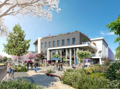 Le Parc Industries Or Méditerranée. 