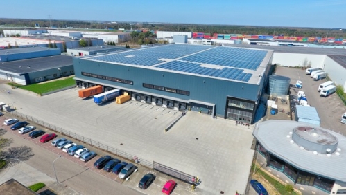 La plateforme logistique située à Venlo et reprise par LaSalle IM.