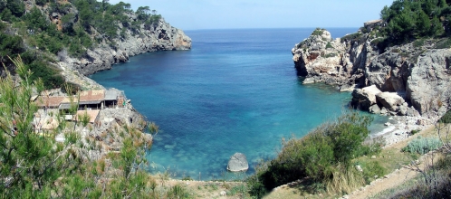 Le village de Deià aux Baléares. © DR