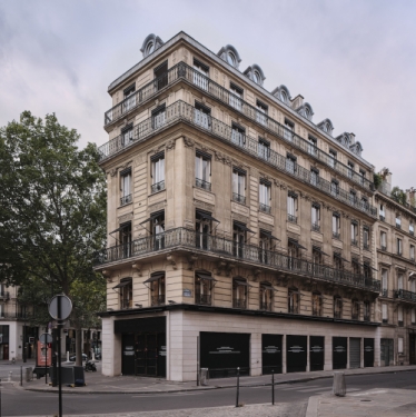 L'immeuble du boulevard Malesherbes, acquis par Novaxia Investissement. L'immeuble du boulevard Malesherbes, acquis par Novaxia Investissement.