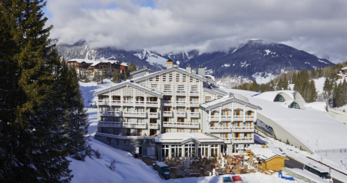L'Écrin Blanc à Courchevel. © DR